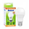 DeLux LED BL 60 10W 3000K 220V E27 3 шт (90016860) - зображення 1