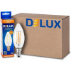 DeLux LED BL37B 4W 410Lm 4000K 220V E14 filament набор 10 шт (90017538) - зображення 1