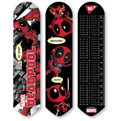YES Закладки для книг  2D Marvel.Deadpool (707714) - зображення 1