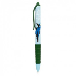 YES Ручка кулькова  Месники автоматична 0,7 мм синя в асортименті (412117)