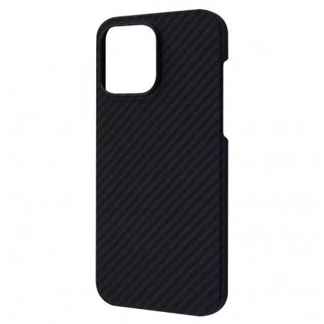 WAVE Premium Carbon Slim with MagSafe для iPhone 14 Pro Max Black - зображення 1