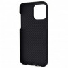 WAVE Premium Carbon Slim with MagSafe для iPhone 14 Pro Max Black - зображення 2