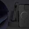 WAVE Premium Carbon Slim with MagSafe для iPhone 14 Pro Max Black - зображення 4