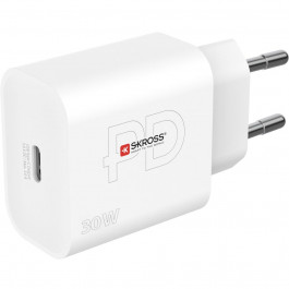   SKROSS Power Charger EU C30PD White