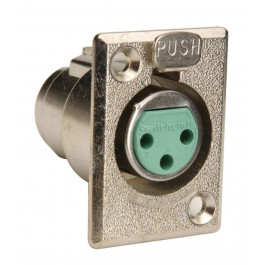 Switchcraft Разъем  D3F 3-Pin Female XLR Connector