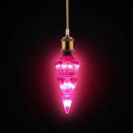 Horoz Electric LED PINE 2W розовая E27 (001-059-0002-060)