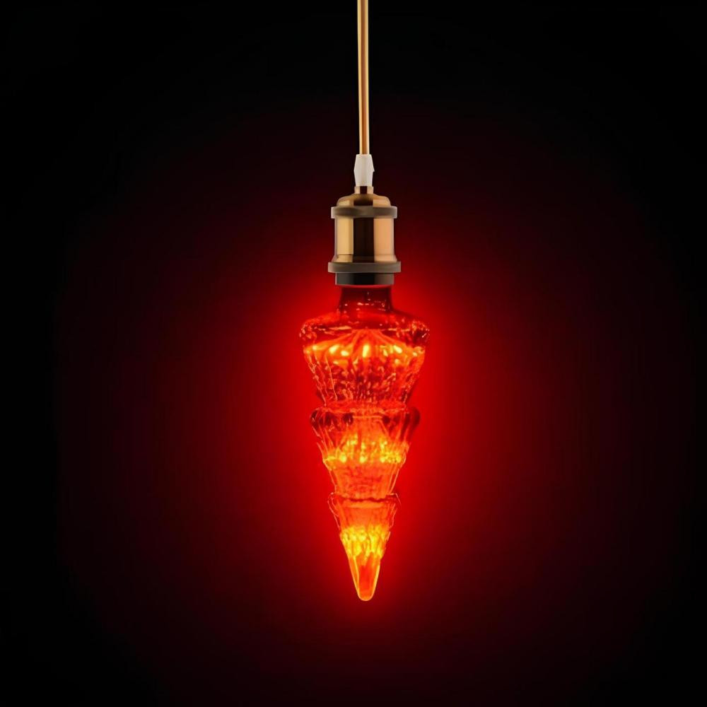 Horoz Electric LED PINE 2W красная E27 (001-059-0002-020) - зображення 1