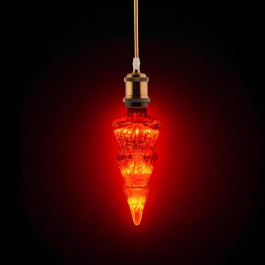 Horoz Electric LED PINE 2W красная E27 (001-059-0002-020)
