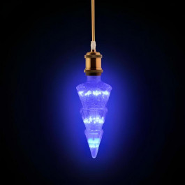 Horoz Electric LED PINE 2W синяя E27 (001-059-0002-030)