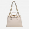 GUESS Жіноча сумка тоут  NELL GIRLFRIEND SATCHEL молочна (HWVB8678070-STO) - зображення 1