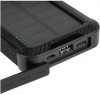 Veron SP3010 Solar 10W 10000mAh Black - зображення 3