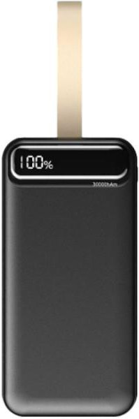 Cord P1 30000mAh PD 20W+QC22.5W Black (RL073176) - зображення 1