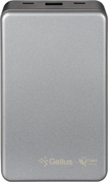 Gelius Krazi Air MaQ2 GP-PB305 20000mAh 65W Gray (00000093854) - зображення 1