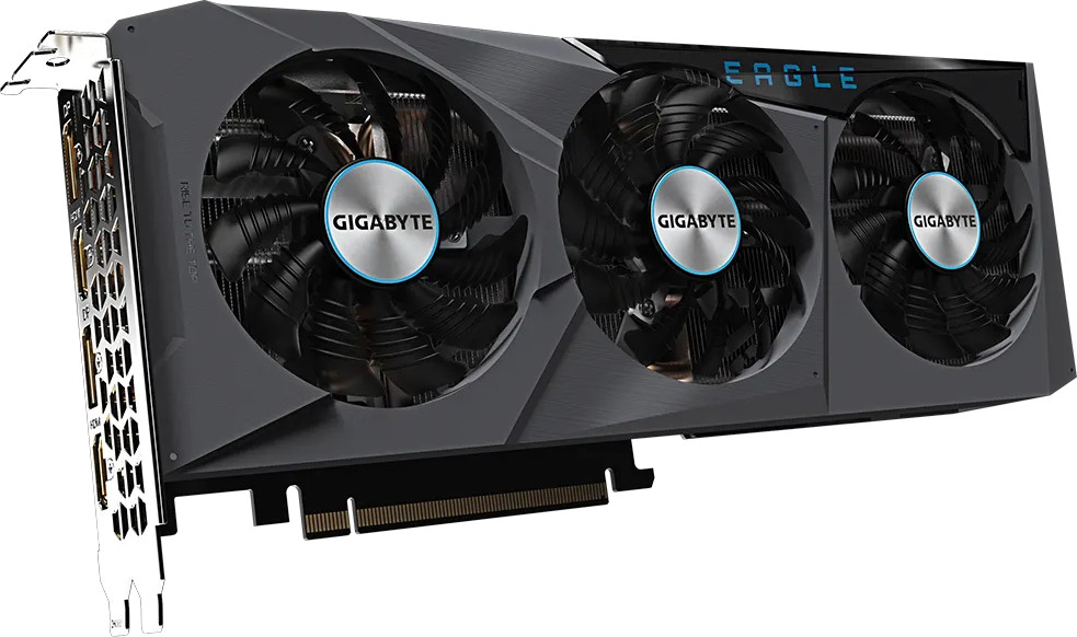 GIGABYTE GeForce RTX 4070 EAGLE OC V2 12G (GV-N4070EAGLE OCV2-12GD) - зображення 1