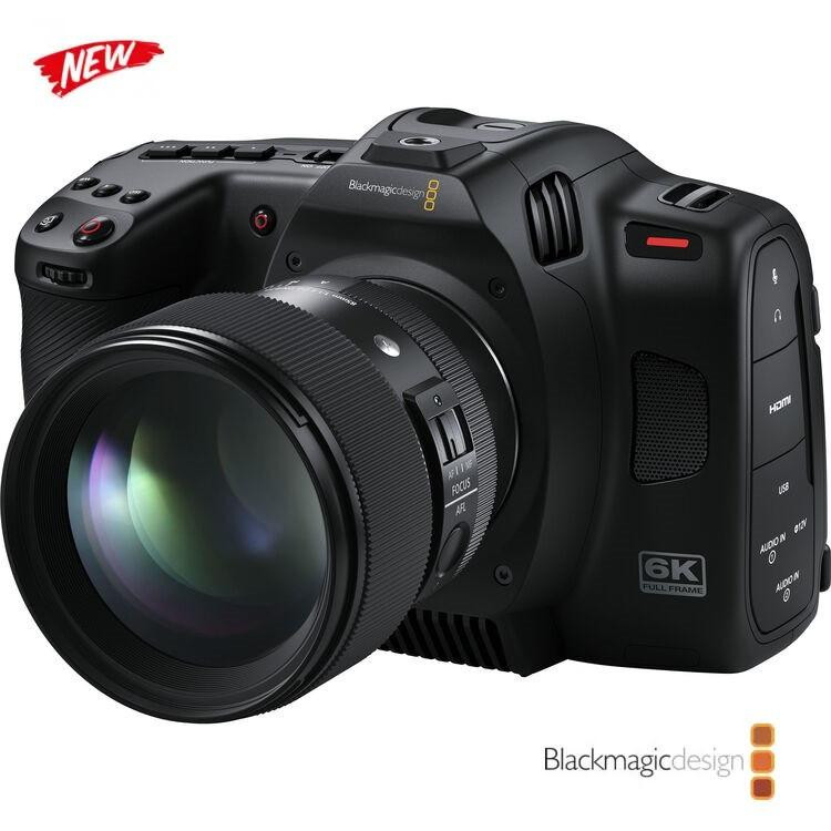 Blackmagic Design Cinema Camera 6K (CINECAM60KLFL) - зображення 1