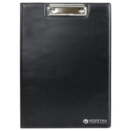 Axent Папка-планшет , А4, с металлическим клипом, черная