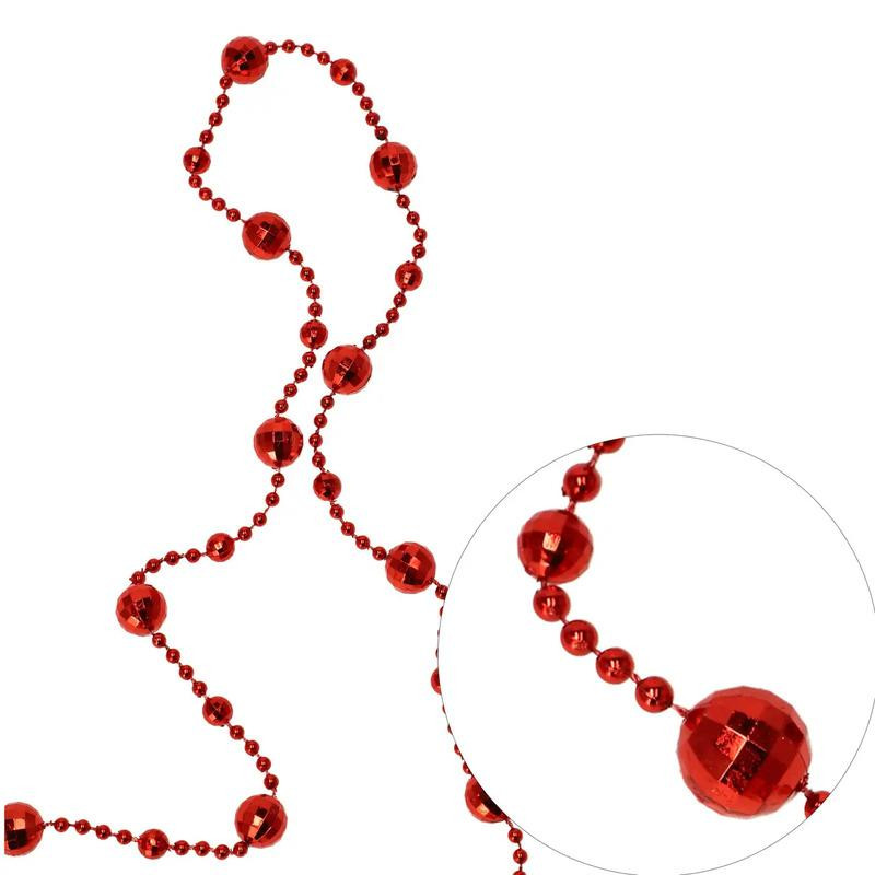 JUMI Гірлянда декоративна  Намисто кульки 5м (5900410988453) - зображення 1