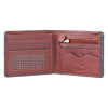Visconti Мужской кожаный кошелек  ALP-85 с защитой RFID Ozwald Italian brown (ALP85 IT BRN) - зображення 2