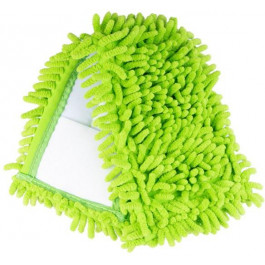 Ecofabric Насадка для швабры  SUPER PROF из микрофибры лапша Зеленая (EF-1500-G)
