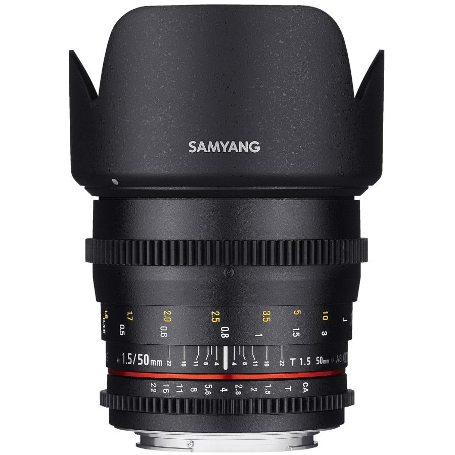 Samyang 50mm T1,5 AS UMC - зображення 1