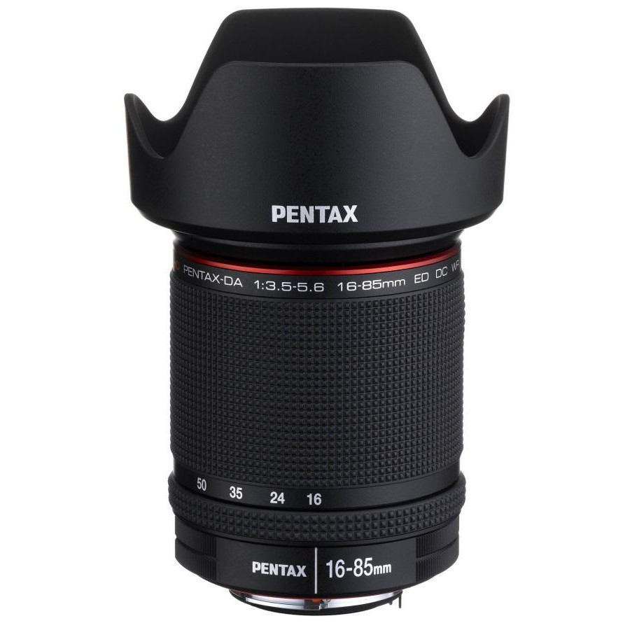 Pentax DA HD 16-85mm f/3,5-5,6ED DC WR - зображення 1