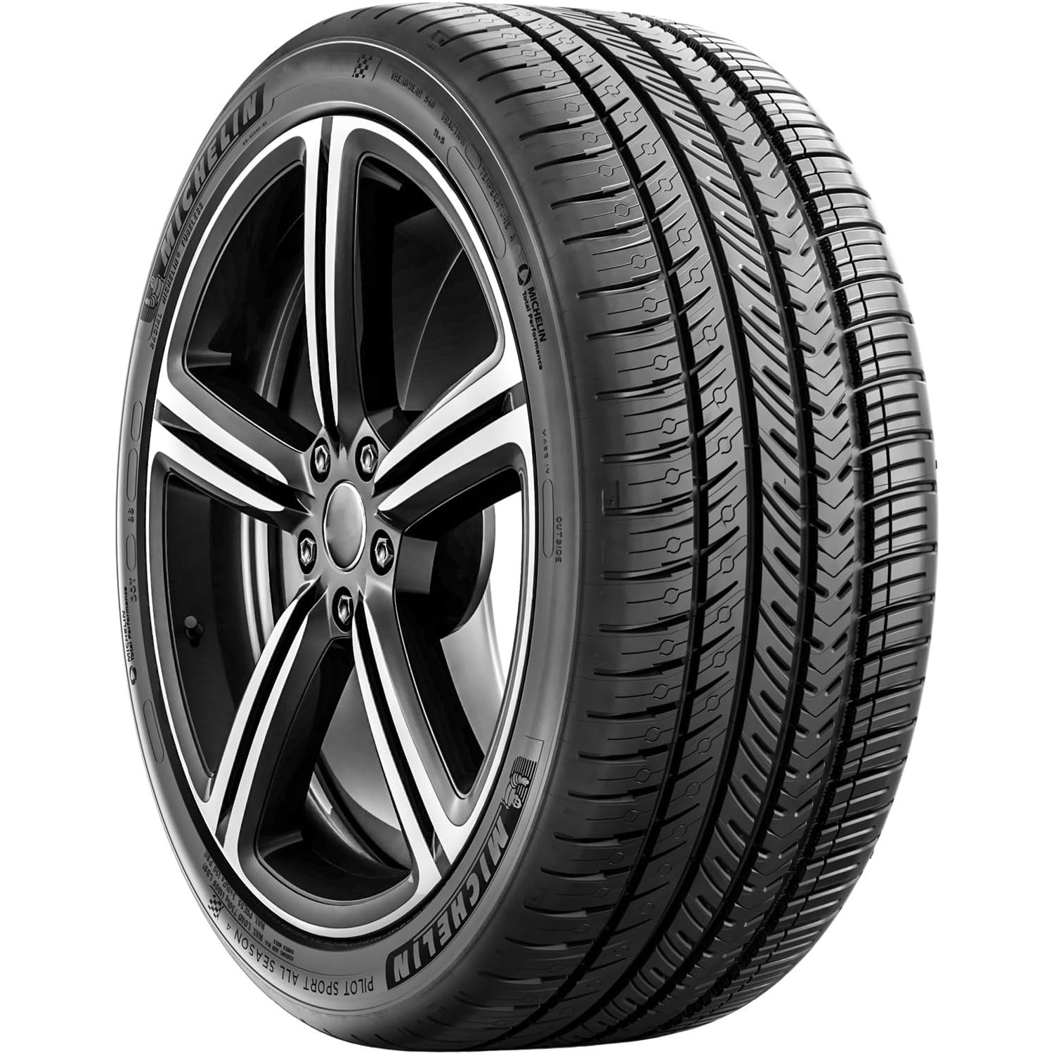 Michelin Pilot Sport All Season 4 (315/30R21 105V) - зображення 1