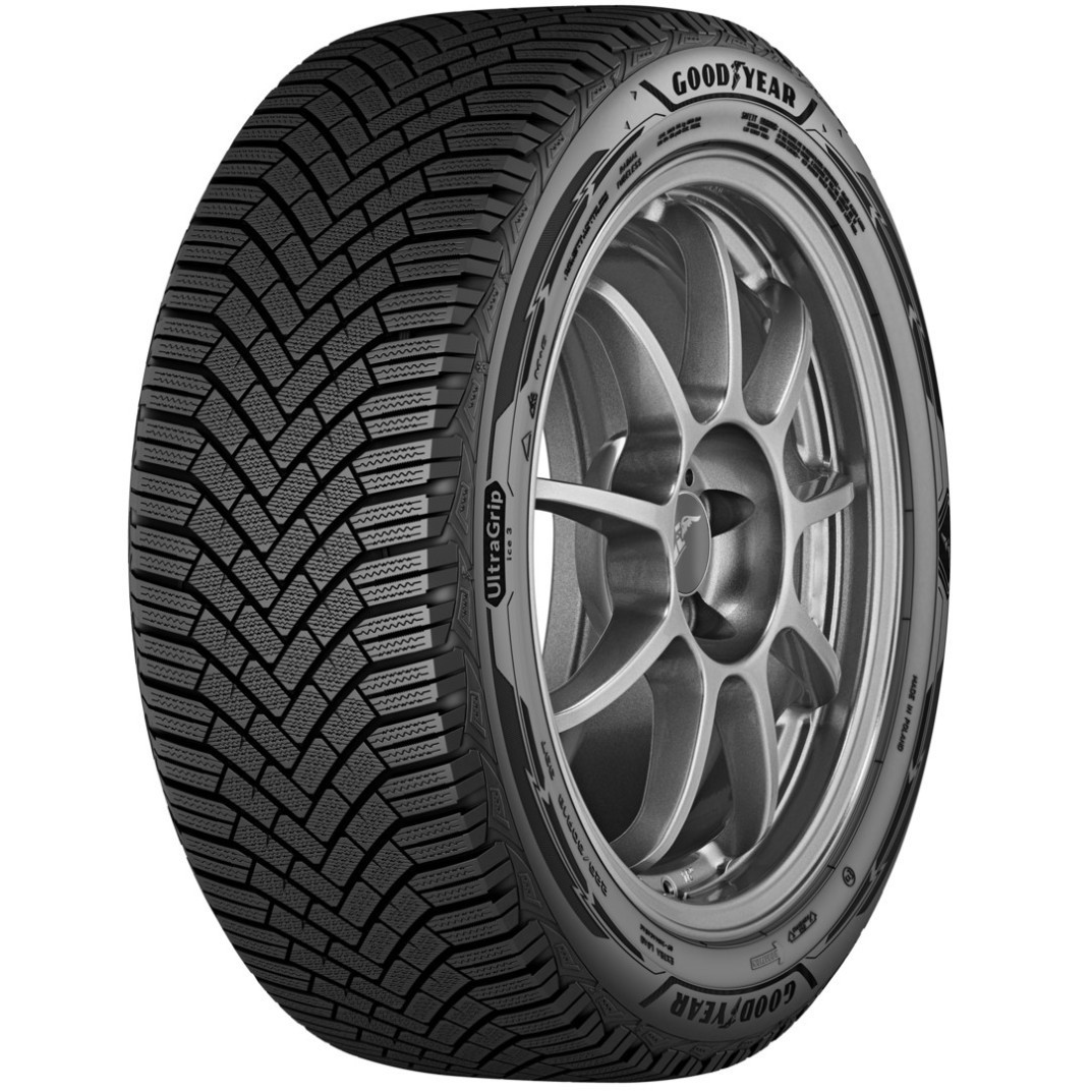 Goodyear UltraGrip Ice 3 (235/55 R19 105T) - зображення 1