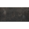 Paradyz Клінкерна плитка Fondi brown stopnica prosta 30x60 - зображення 1
