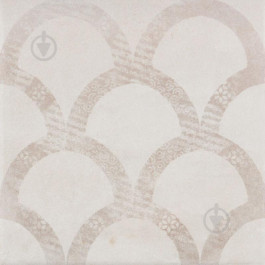 TAU Ceramica Плитка Terracina White Decor 22,3x22,3