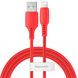   Baseus Colorful USB 2.0 to Lightning 2.4A 1.2m Red (CALDC-09)