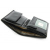 Visconti Чоловічий шкіряний гаманець  MZ-3 Milan black - зображення 6