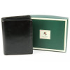 Visconti Чоловічий шкіряний гаманець  MZ-3 Milan black - зображення 7