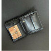 Visconti Чоловічий шкіряний гаманець  MZ-3 Milan black - зображення 8