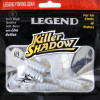 Legend Fishing Gear Killer Shadow softlure / twister / 75mm / orange - зображення 1