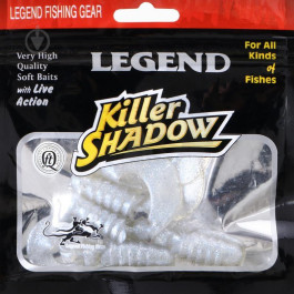 Legend Fishing Gear Killer Shadow softlure / twister / 75mm / orange