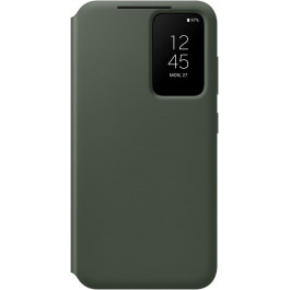 Samsung S911 Galaxy S23 Smart View Wallet Case Khaki (EF-ZS911CGEG)