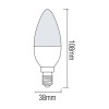 Horoz Electric LED ULTRA-8 8W E14 4200К (001-003-0008-030) - зображення 2