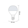 Horoz Electric LED ELITE-10 10W E14 4200К (001-005-0010-030) - зображення 2