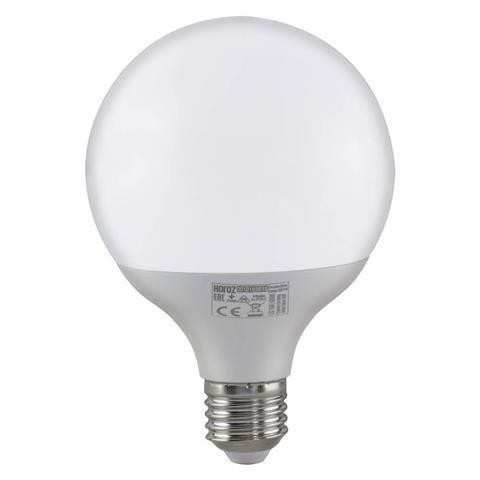 Horoz Electric LED GLOBE-16 16W E27 4200K (001-019-0016-061) - зображення 1