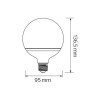 Horoz Electric LED GLOBE-16 16W E27 4200K (001-019-0016-061) - зображення 2