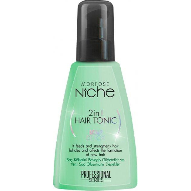 Morfose Тонік для волосся  Scalp Detox Niche 2 в 1 100 мл (8681701007158) - зображення 1