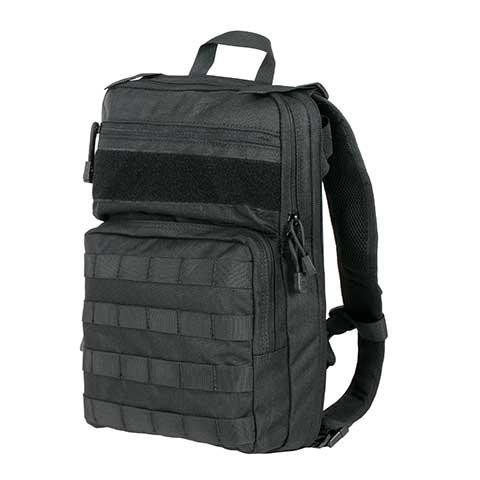 8Fields Multi-Purpose Expandable Backpack / black (M51612094-BK) - зображення 1
