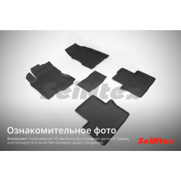 Seintex Килимки в салон для Renault Logan/Sandero 2014 - гумові, кт-5шт Seintex 90154