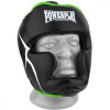 PowerPlay Боксерський шолом тренувальний 3100 XL Чорно-зелений (PP_3100_XL_Black/Green) - зображення 1