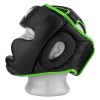 PowerPlay Боксерський шолом тренувальний 3100 XL Чорно-зелений (PP_3100_XL_Black/Green) - зображення 2