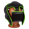 PowerPlay Боксерський шолом тренувальний 3100 XL Чорно-зелений (PP_3100_XL_Black/Green) - зображення 4