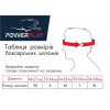 PowerPlay Боксерский шлем 3043 XS Black (PP_3043_XS_Black) - зображення 7