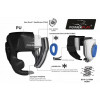 PowerPlay Боксерский шлем 3043 XS Black (PP_3043_XS_Black) - зображення 8