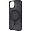 WAVE Matte Insane Case with MagSafe iPhone 11 black - зображення 1