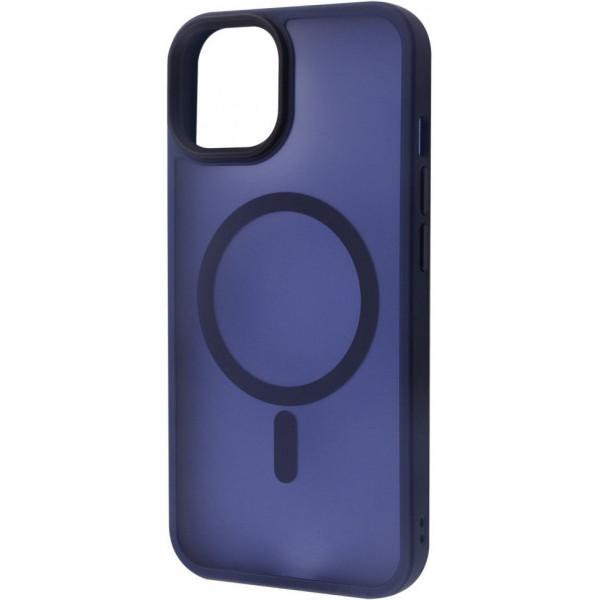 WAVE Matte Insane Case with MagSafe iPhone 11 Midnight Blue - зображення 1